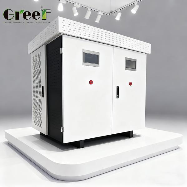 95% Maximum Efficiency On Grid Controller with 240-550V AC Voltage Range and LCD