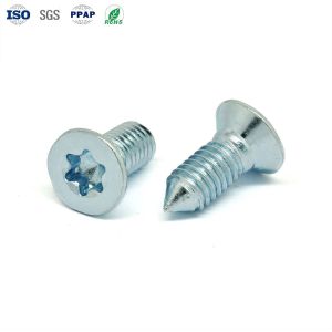Custom Hex Head Screws DIN/ANSI Standard 1mm-600mm Length