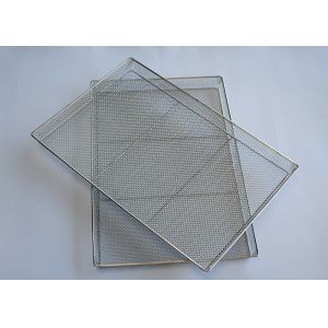 Cheap Drying Vegetable Fruit 1mm Stainless Steel Wire Mesh Trays for sale
