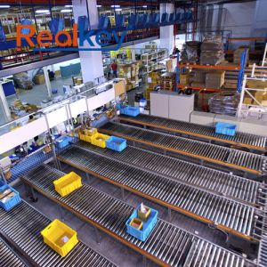 High Flexibility Modular Roller Conveyor Energy Efficiency Warehouse Roller