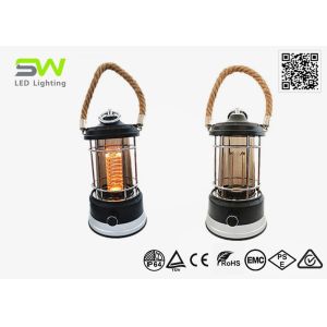 5W Dimmable 200 Lumens Solar Rechargeable LED Lantern Vintage Retro