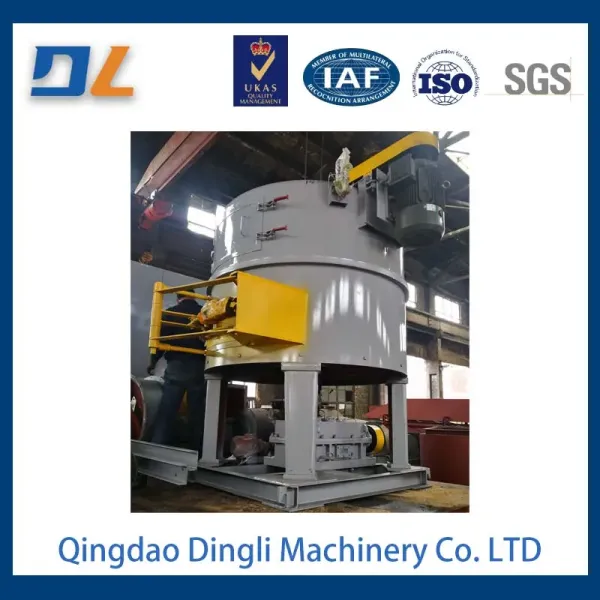 Mechanical Grinding Wheel Sand Mixer