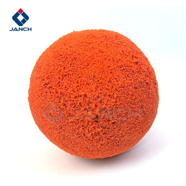 Quality DN125 Rubber Cleaning Sponge Ball for Concrete Pumps wholesale