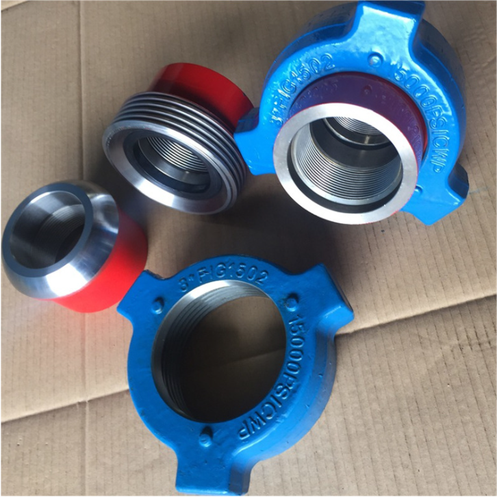 FMC Weco Type Threaded Or Butt Welded Figure 1502 Figure 1002 Hammer Unions 2" 3" 4"