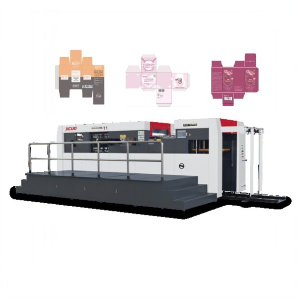 MYP-1060H Carton Box Automatic Creasing Die Cutting Machine With Stripping