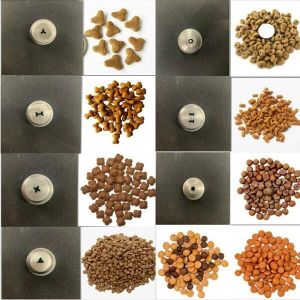 Multi Functional 150kg/h Dry Dog Food Processing Line