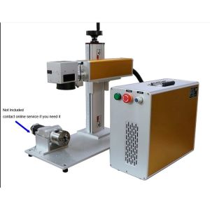 Desktop mini small handheld mini portable fiber laser marking machine