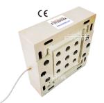 Low Profile 3-Axis Load Cell 11.2klbf 22.5klb 45klb Multi-Axis Force Sensor