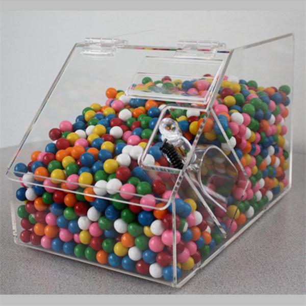 stackable acrylic candy storage box &bin