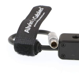 Fischer 3 Pin Male ARRI Alexa 20CM Splitter Box Cable