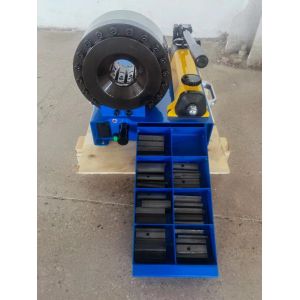 Versatile and Precise Manual Hydraulic Hose Crimping Machine with Steel