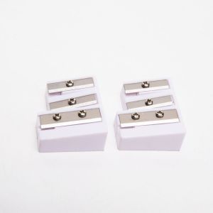 Lightweight 31.9mm Manual Pencil Sharpener Three Holes