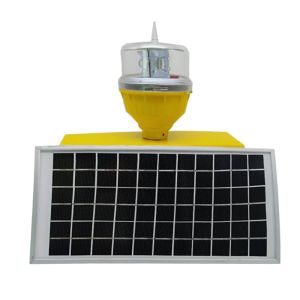 L810 Solar Obstacle Aviation Obstruction Light IP66 Polycarbonate Body for for