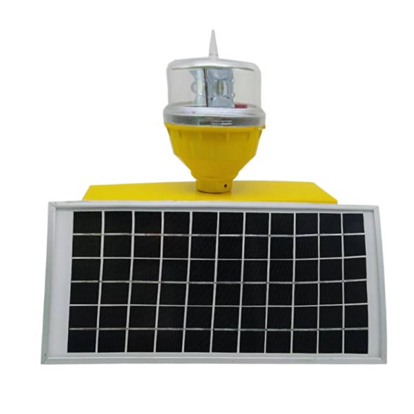 L810 Solar Obstacle Aviation Obstruction Light IP66 Polycarbonate Body for for