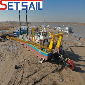 Siemens PLC Wheel Bucket Sand Dredger with Rexroth Hydraulic System Top