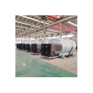 Stainless Steel Milk Chilling Tank for Dairy Processing Line
