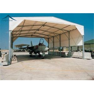 Water Proof Large Aircraft Hangars Different Size With Heavy Duty Materials