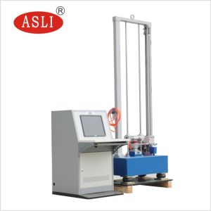 China Pulse Width 0.6~18ms Mechanical Shock Test Machine / Impact Test Apparatus on sale