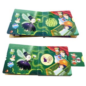 Pop Up Kids Slide Book Printing