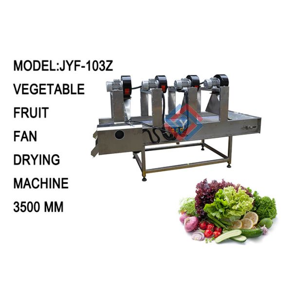 Commercial Fruit Vegetable Washer Machine , Vegetables Processing Line