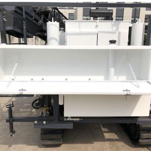 2m Width Slipform Paver Curbstone Cement Sliding Mode Machine