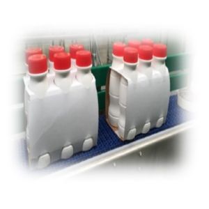All-in-One Beverage Neck Packaging System Compatible with Cans PET Glass Bottles