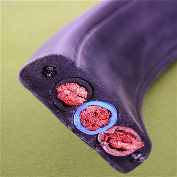 Flat Crane Cable ,crane cables,lifter cable, Flat lifter cable, Echu cables