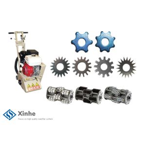 5 Tips / 6 Tips / 8 Tips Milling Spare Parts On Floor Planers Scarifiers Drums