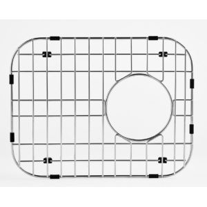 China Rectangular Stainless Steel Bottom Wire Sink Grid Chrome Kitchen Organizer Protector on sale