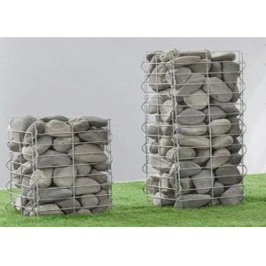 Landscape Wall 2.5-3.7mm Wire Welded Gabion Mesh Gi Welded Mesh 13.5 Gauge