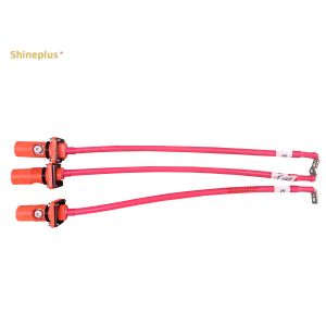 M16*12 Screw EV15F 300mm 1500N IP67 Power Supply Harness High Temperature