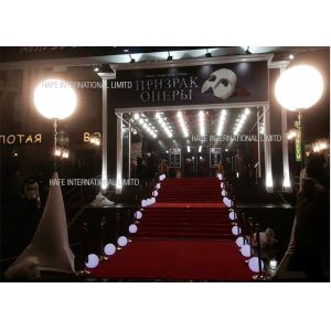 HMI Lamp Events Wedding Reception Lights Decorations 3.2M Tripod Telescopic Stan