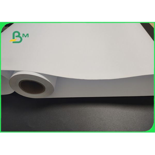 Quality 70g A0 A1 Plotter Paper Roll For Garment Factory Moistureproof wholesale