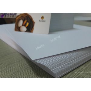 Dual Side Digital Printable PVC Sheets with Excellent Ink Adhesion and Strong
