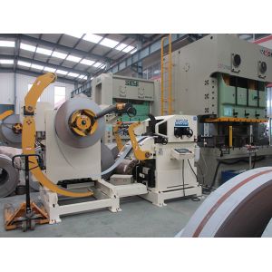 China Roller NC Leveller Feeder Automation Equipment Universal Wheel Stamping on sale