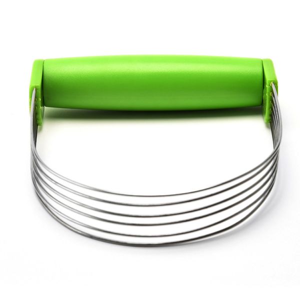 Quality Tool Product Chopper With Measuring Scale Plastic Green Handle wholesale
