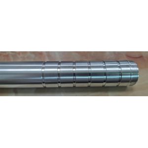 Anodizing Steel Pin CNC Machining Process Tube Round Parts