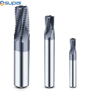 Vertical Carbide Undercutting End Mills Thread CNC Milling