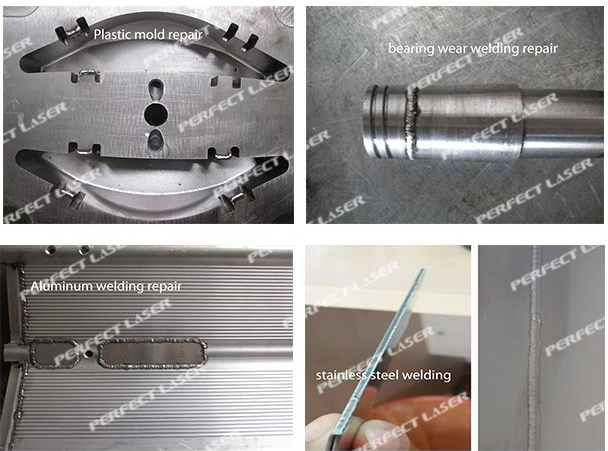 Hand held Optical fiber laser welding machine , automated welding equipment PE - W1000D
