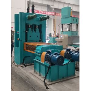 600MPa 400mm Width Sheet Leveling Machine 13 Rolls Hot Straightening