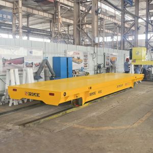 35 Tons Workshop Transfer Track Electric Transfer Cart