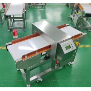 220V Food Processing Machinery 24m/Min Conveying Dual Frequency Detection