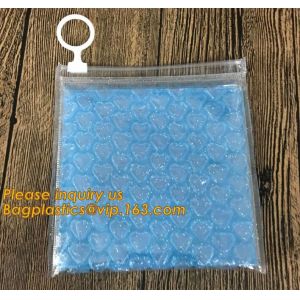 clear bubble wrap zip lock slider bubble bag,XPE Foam Foil Insulation EPE Foam