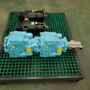 Compact Manual Loading Agricultural Hydraulic Pump For Grass Mower