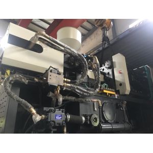 HJF200 Ton Small Size Automatic Injection Moulding Machine With KEBA PLC Servo