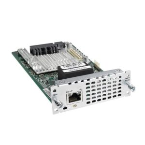 Cisco NIM-1CE1T1-PRI Module : E1/T1 PRI Support , ISDN Voice & Data , For ISR