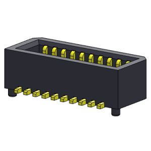 08-50Pin SMT Board To Board Connector Pitch 0.80mm UL94V0 PA69T