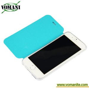 New Mobile Phone Leather Smart Cover Case For iPhone 6 Cross Pattern Case