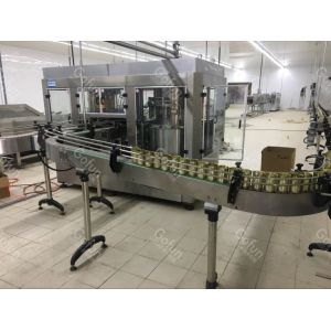 380V 50Hz 500T/D Mango Jam Processing Line For Food Industry