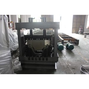 Big Span Roof Panel Roll Forming Machine With Curver And Seamer